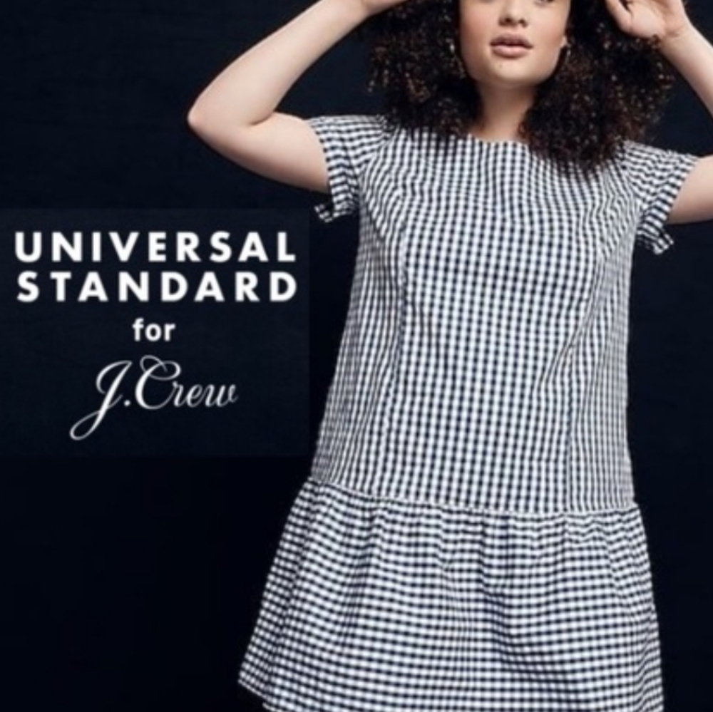 Universal Standard for J. Crew Dress